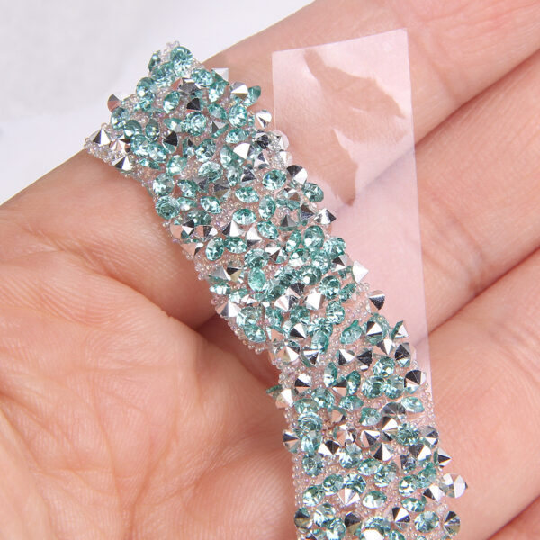 Wholesale Handmade Materials DIY Rhinestone Hot Drill Double-sided Adhesive Hot Melt Adhesive Diamond Tape