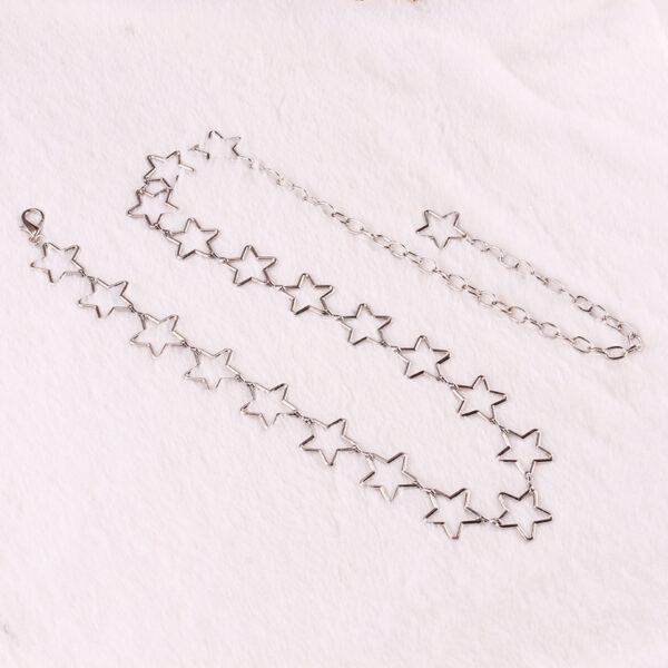 O1CN01arigtF1nhSx5IqGEa_2201231405121-0-cib Wholesale Hollow Star Decorated Body Chain