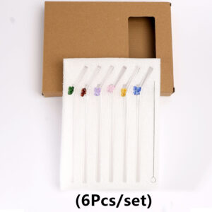 6-piece set (pearl cotton + paper box)
