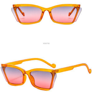 Yellow Frame gray powder piece