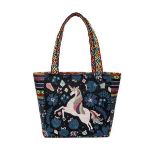 Black Pegasus [double-sided pattern]] / Upper length 29cm * bottom length 21cm * width 8cm * height 19cm