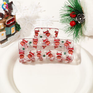 8.5cm square Christmas-elk / Qiyue factory direct sales