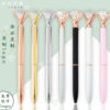 Wholesale Big Diamond Metal Ballpoint Pen