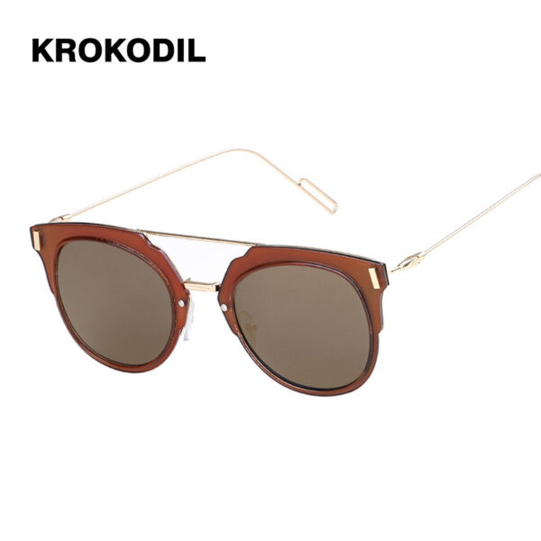 Wholesale PC Metal Punk Sunglasses