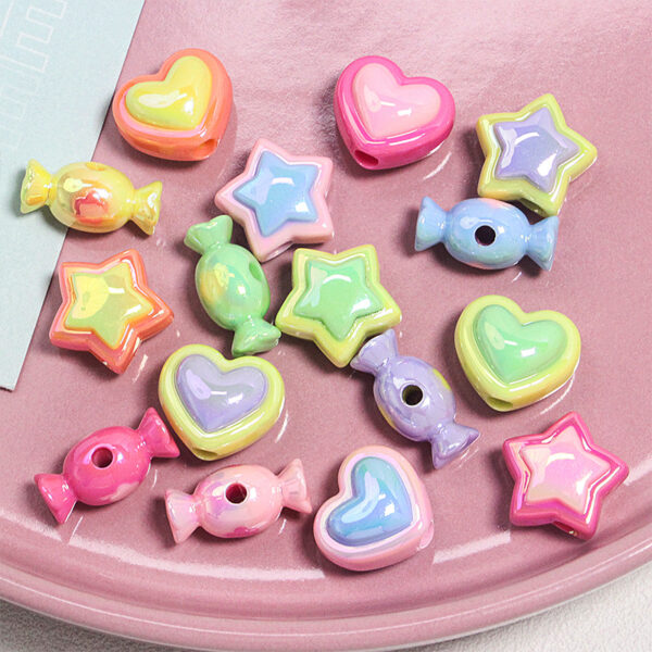 O1CN01atO4cJ2D59z629CRb_2209269028557-0-cib Wholesale Acrylic Love Star Candy Beads