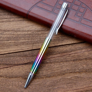 Empty pole pen 1.0 / Colorful (Silver)