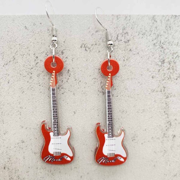 O1CN01aw7I592CFriOxmYAV_2207539588445-0-cib Wholesale Music Instruments Electronic Guitar Acrylic Earrings