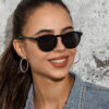 Wholesale Retro Small Frame PC Sunglasses