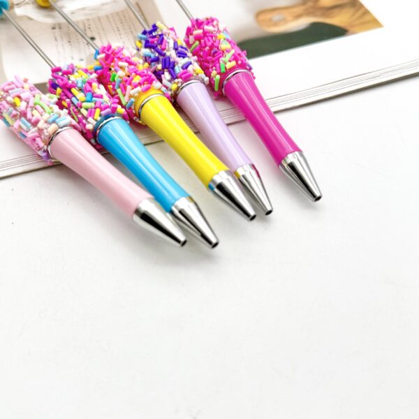 O1CN01axqxGx1WH2yq7z7LB_2215718862762-0-cib Wholesale DIY Colored Sugar Colored Sugar Needle Sugar Cute Grains Colored Chocolate Candy Beads Ballpoint Pen