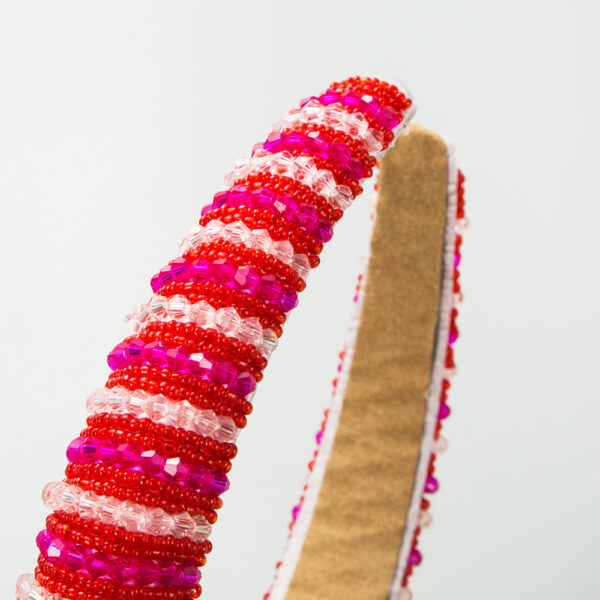 O1CN01azCgRZ2LDsVAKYm3h_2206398079659-0-cib Wholesale Crystal Color Valentine's Day Hair Bands