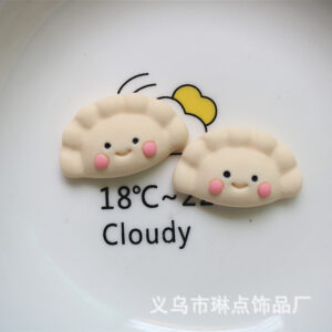 Dumplings 3.1*2.1cm