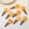 O1CN01b1Dd261H9W1BTN8ia_2585660715-0-cib Wholesale Fun Biscuit Plastic Hair Clips