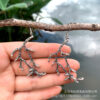 Wholesale Dendritic Alloy Earrings