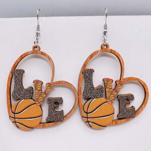 JE1152E / Wooden earrings