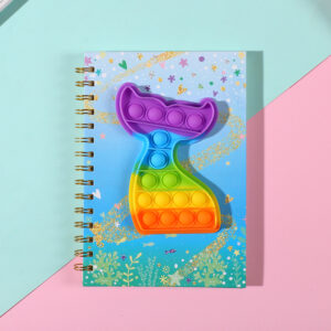 Cartoon silicone decompression this A5 / Mermaid