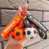 Wholesale Plastic Football Keychains