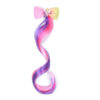 Wholesale Unicorn Bow Fabric Hair Clips