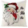 Wholesale Christmas Pillow Sets Linen Home Cushion Sets
