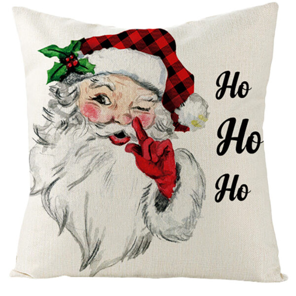 Wholesale Christmas Pillow Sets Linen Home Cushion Sets