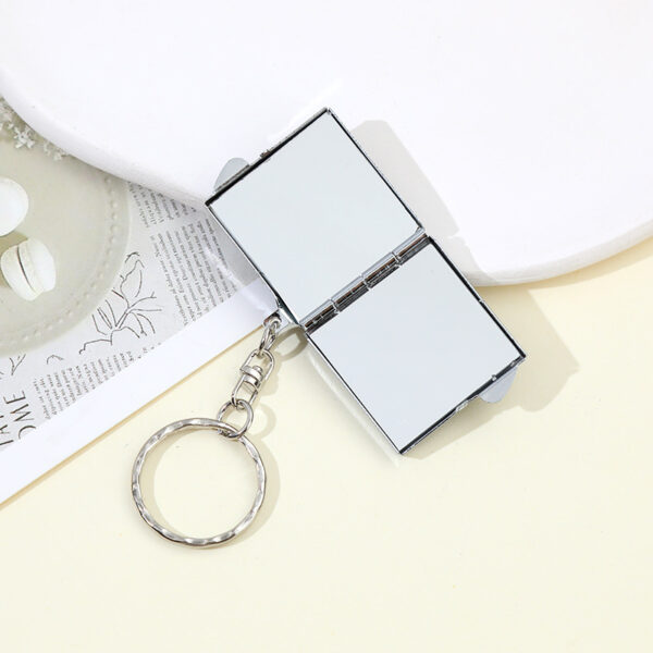 O1CN01b3HGJH2FWInMuCRB1_2217187058887-0-cib Wholesale Rhinestone Mini Makeup Mirror Keychain
