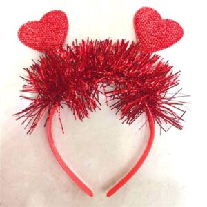 Bright silk love hairband 600 minimum order