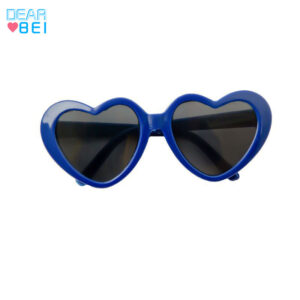 Deep Blue Love Sunglasses PJ-600-10