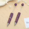 Wholesale Beadable Pens DIY Rhinestones Handmade Rhinestones Ballpoint Pen