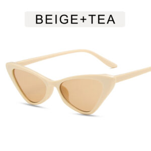 Beige frame tea slices