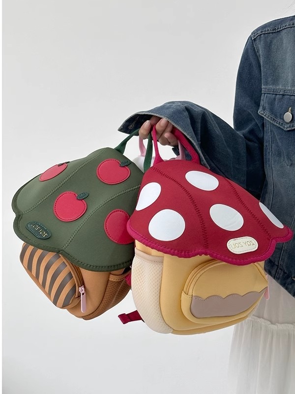 O1CN01b8TYWb1L1VhMkTyrU_4290141239-0-cib Wholesale Mini Cute Mushroom Kids Backpack