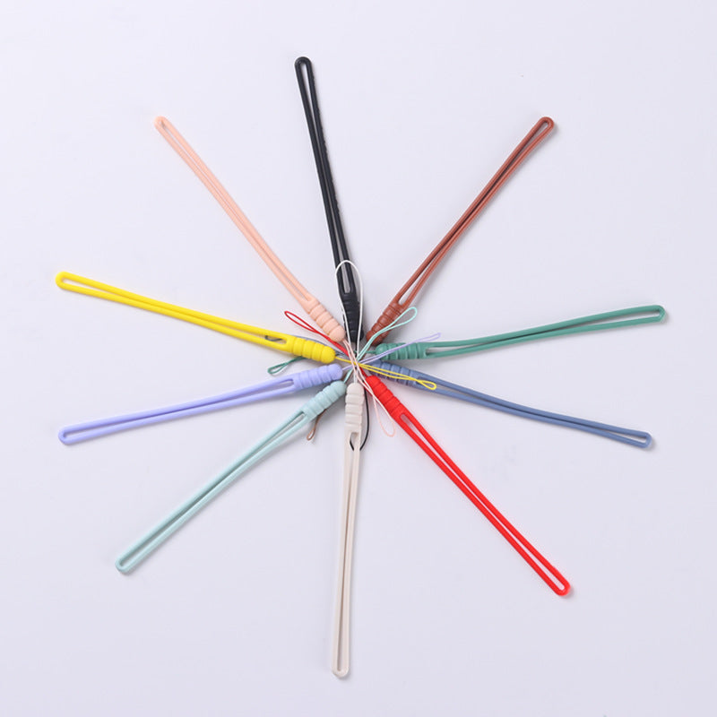 Wholesale Silicone Mobile Phone Lanyards