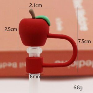 Apple 8mm / Bagged without straw