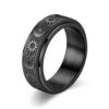 O1CN01b9w6xm1wKs2yDAMge_3328226290-0-cib Wholesale Ring Stainless Steel Star Moon Sun Rotating Decompression OLY-RS-TongX001