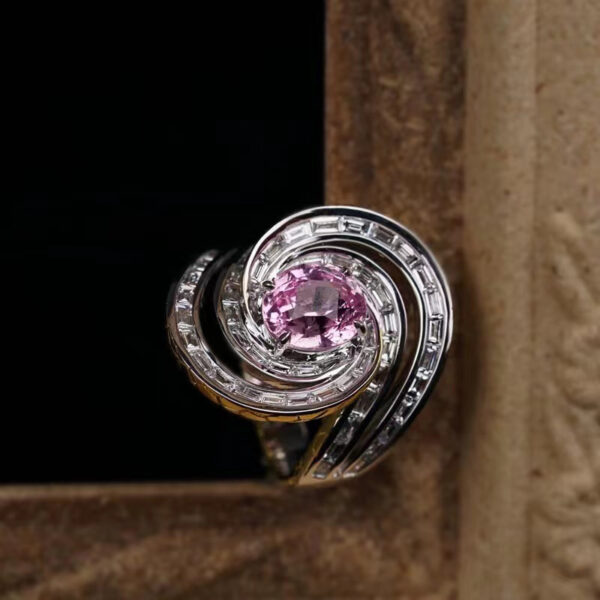 O1CN01bAwbqw2DACIFLd7Jj_2206770898568-0-cib Wholesale Zirconia Rotation Rhodium Plated Copper Rings