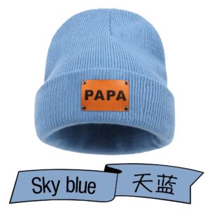 Denim Blue PAPA / free size (45-65CM)