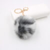 O1CN01bCD1qL1X3atv5bLmG_2038122868-0-cib Wholesale Imitation Rabbit Fur Colorful Plush Ball Keychain