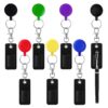 Wholesale Badge Reels ABS Pen Cover Retractable Keychains