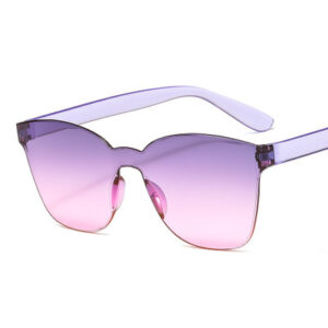 Upper purple and lower powder