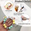 O1CN01bCySVo1ez1iVBDm3I_2212011503941-0-cib Wholesale 84 Pieces of Silicone Beads, Silicone Beads, 15mm Candy Colored DIY Wrist Keychain Kit