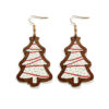 O1CN01bDRNgt1zp30epIC2T_2215459036762-0-cib Wholesale Christmas Black and Red Plaid Christmas Tree Wooden Earrings