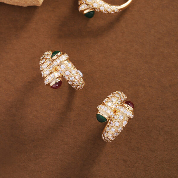 Wholesale Copper Gold Plated Diamond Ring