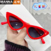 Wholesale PC Triangular Cat's Eye Children's Sunglasses