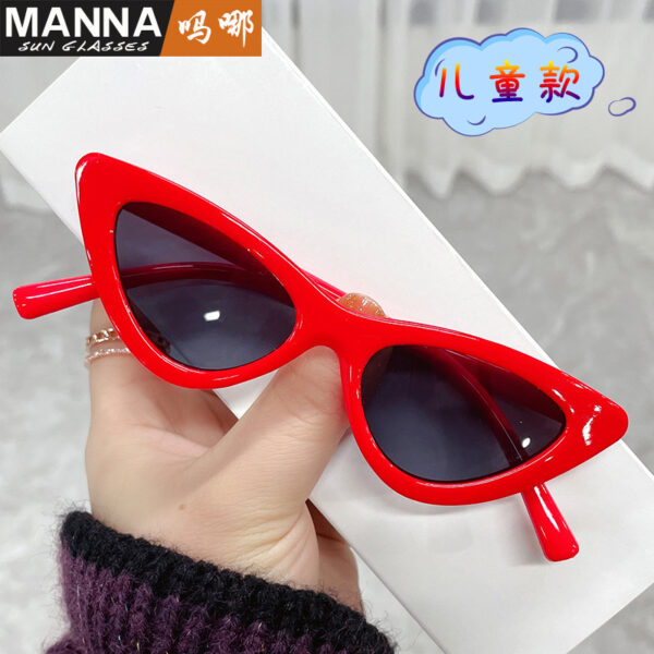 Wholesale PC Triangular Cat's Eye Children's Sunglasses