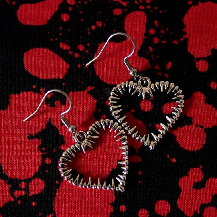 Wholesale Gothic Retro Hollow opped Earrings