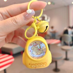 Yellow schoolbag-pudding dog