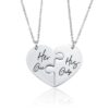 Wholesale Mom's Baby Mother's Day Gift Lettering Titanium Steel Necklace