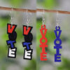 O1CN01bHeOa81ZzQ5fOh17R__2214986983265-0-cib Wholesale Independence Day Letters VOTE Personalized Double Sided Wooden Earrings
