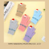 Wholesale Autumn and Winter Christmas Snowman Touch Screen Imitation Cashmere Cycling Plush Thickened Gloves