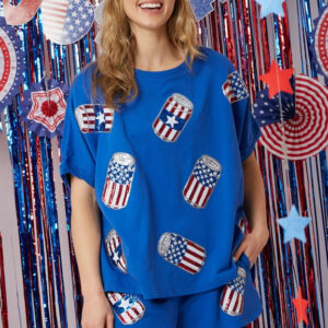 Light blue (Coke can) / M