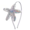 Wholesale Cute Starfish Resin Headband