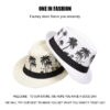 Wholesale Grass Woven Coconut Tree Beach Hats